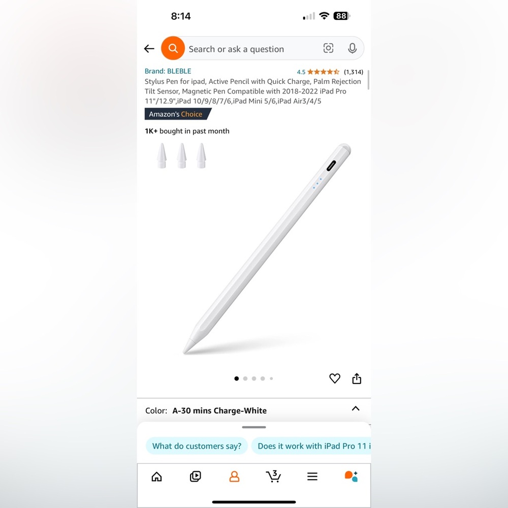 Stylus Pen for IPad